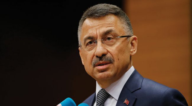Cumhurbaşkanı Yardımcısı Oktay'dan terörle mücadele mesajı