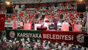 Dev koro bisikletsiz çocukları sevindirdi