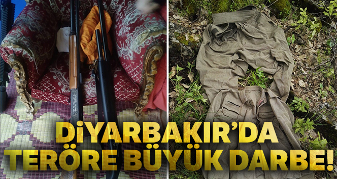 Diyarbakır’da teröre büyük darbe