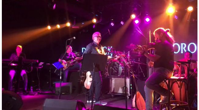 Dorock Xl Sahnesinden Paul Dwyer Geçti