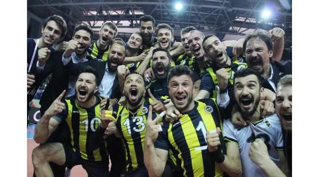 Efeler Ligi’nde şampiyon Fenerbahçe