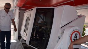 Emniyet kemerinin önemi anlatıldı 