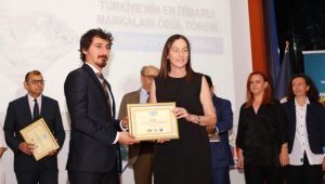 Folkart’a İtibar Ödülü