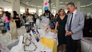 Gaziemir’de ‘kadın emeği’ sergisi