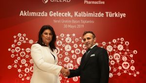 Gilead Sciences, Pharmactive İlaç ile yerli üretim anlaşması imzaladı