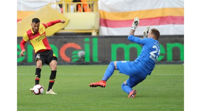 Göztepe’de galibiyet coşkusu
