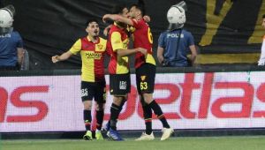 Göztepe Süper Lig'e tutundu