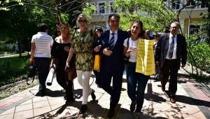  Hayvanseverlerden Başkan İduğ’a alkışlı destek