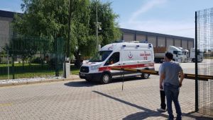 İzmir'de korkutan patlama