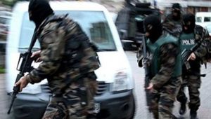 İzmir'de terör operasyonunda 6 gözaltı