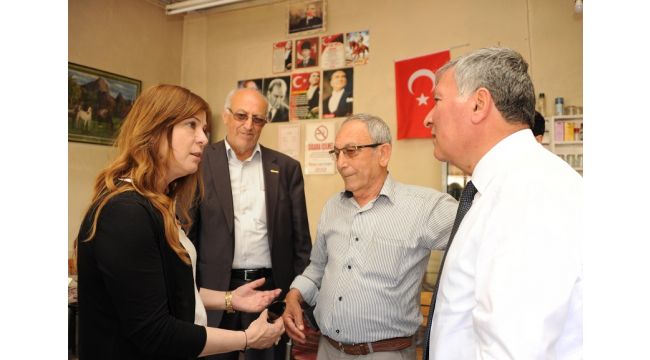 İzmir’den Honaz’a hemşehri desteği