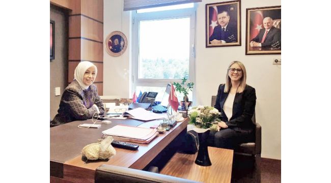 Kadınlar üretti, vekil tanıtımını yaptı
