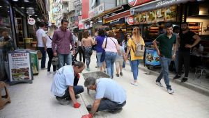 Karşıyaka’da işgale ‘kaldırım’ çözümü