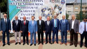 Kemalpaşa’da mesleki eğitim için güçbirliği
