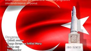 Kiraz Festivali ve İlkkurşun Kutlama Programı Bayram Sonu Yapılacak