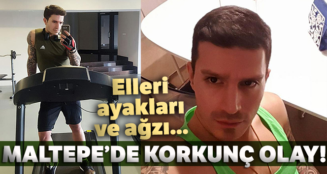 Maltepe’de İranlı fitness eğitmeninin sır ölümü