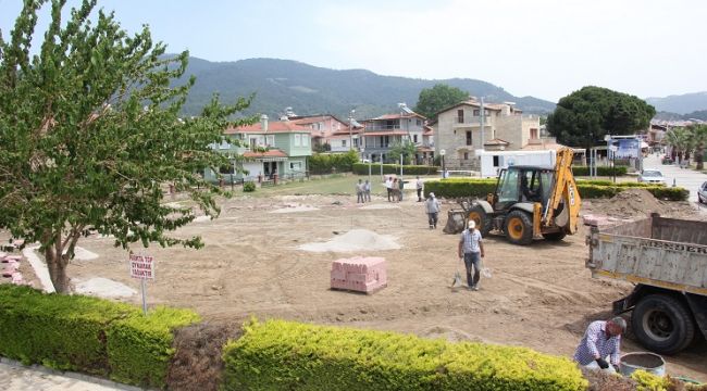 Menderes Sahilleri Yaza Hazır