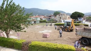 Menderes Sahilleri Yaza Hazır