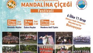 Menderes’te Festival Zamanı