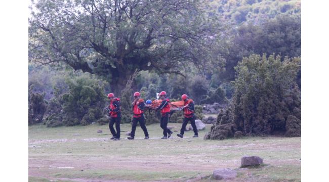 Nefes kesen arama kurtarma operasyonu