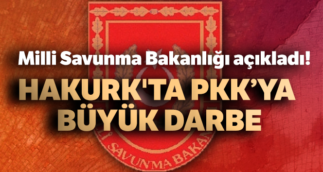 Pençe Harekatı kapsamında çok sayıda mühimmat ele geçirildi