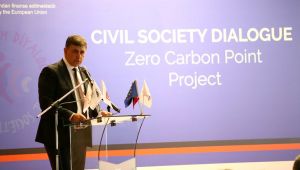 “Sıfır Karbon Noktası” hayata geçiyor…