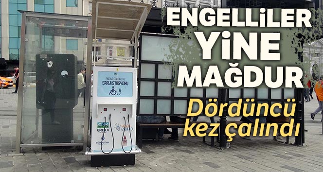 Taksim’de 'pes' dedirten hırsızlık