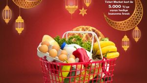 Ticket Market Kart Kazandırıyor…. 