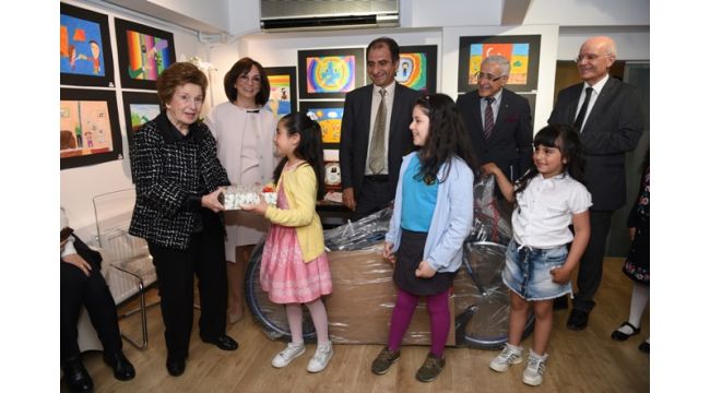 Tuvaller İsmet Yorgancılar anısına renklendi