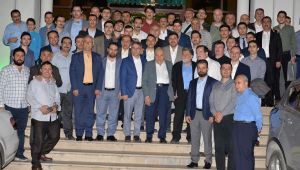 Üstadın son talebesi ile buluştular!