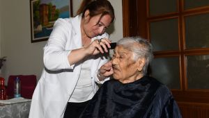 Yaşlılar Bayram İçin Güzelleşti