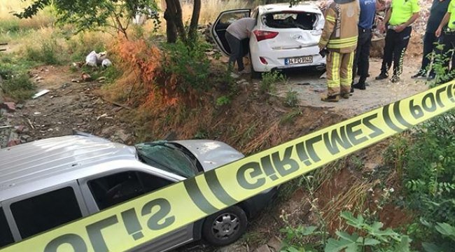 16 yaşındaki çocuk ortalığı birbirine kattı: Yaralılar var