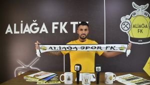 Aliağa FK, ilk dış transferini Burak Toker ile yaptı