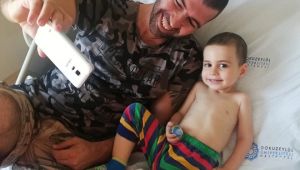 Ateş Ayaz yardım bekliyor