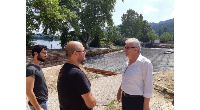 Başkan Eriş, Gölcük Yaylası'nda