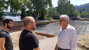 Başkan Eriş, Gölcük Yaylası'nda 