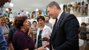 Başkan Tugay ‘Bilge Çınarlar’ ile buluştu 