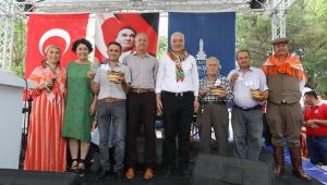 Belenbaşı’nda 14’üncü kiraz şöleni