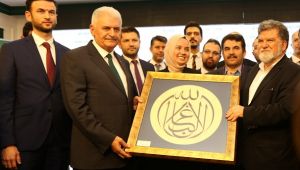 Binali Yıldırım Emin Grup İftar Davetine Katıldı