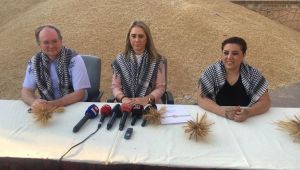 Bölünmez Çankırı ‘Sorgül’ün hasat şenliğine katıldı