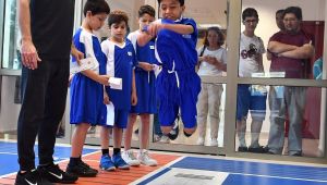 Büyükşehirin yetenek avcıları iş başında 