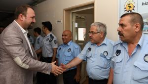 Çiğli Belediyesi’nde Bayramlaşma