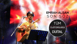 “Emrah Alsan” İlk tekli çalışması “