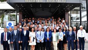 Eriş, Ege Belediyeler Birliği İkinci Başkan Vekili Oldu