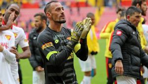 Göztepe’nin kalesi emin ellerde