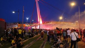 Göztepe’ye görkemli doğum günü