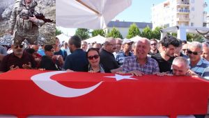 Hakkari şehidi son yolculuğuna uğurlandı