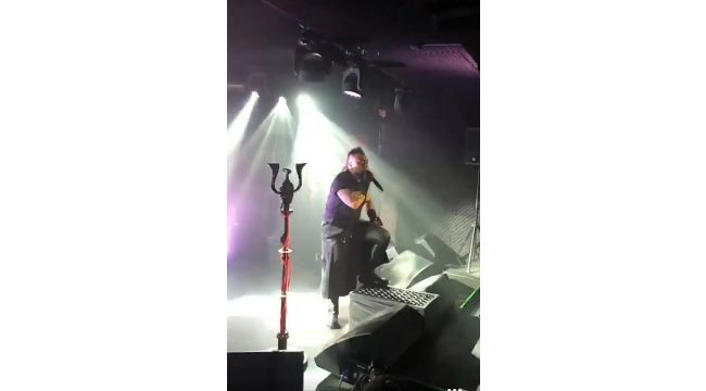 Hayko Cepkin Kadıköy'de Sahne Aldı