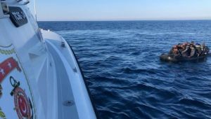 İzmir’de 75 kaçak göçmen yakalandı 