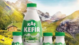 ‘Kaf Kefir’ ile kefir pazarında liderlik hedefliyor